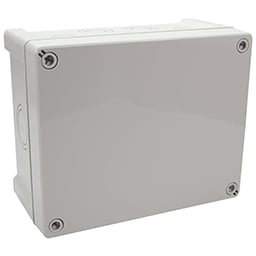 Cajas de empalme y envolventes