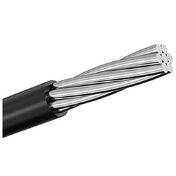 Cables de aluminio y desnudos