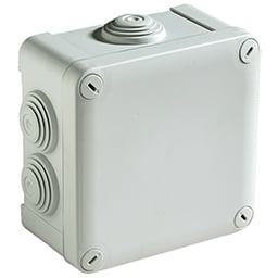 Cajas de empalme de superficie