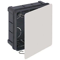 Cajas de empalme para empotrar