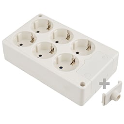 Clavijas y bases múltiples