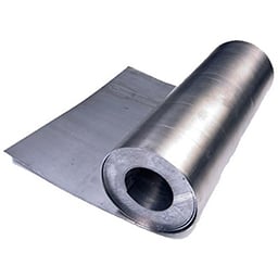 Planchas de cobre, zinc y plomo