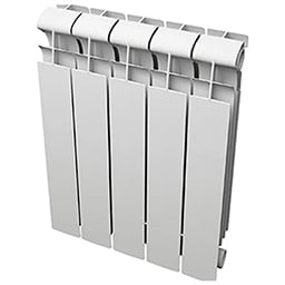 Radiadores de aluminio