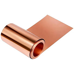 Planchas de cobre