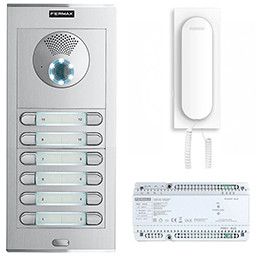 Porteros electrónicos y accesorios
