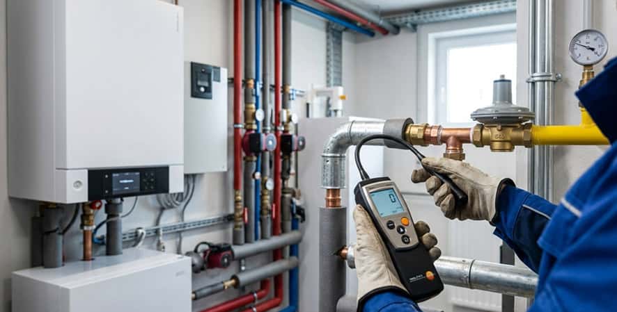 Claves para detectar fugas de gas y garantizar una instalación segura