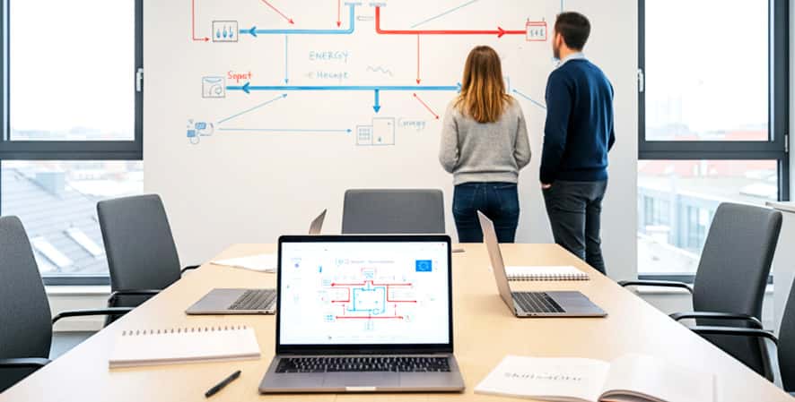 Skills4DHC lanza recursos de formación en calefacción y refrigeración urbana