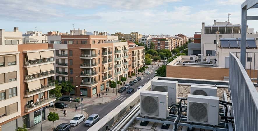 Soluciones híbridas y gases renovables marcan el rumbo de la calefacción