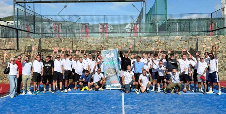 Torneo de Pádel IXOS360º: deporte, networking y diversión