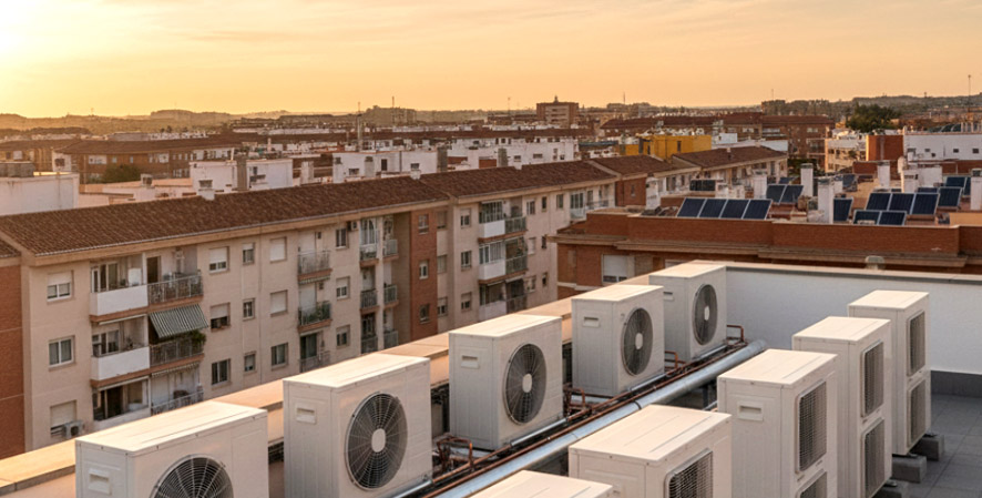 El auge de la bomba de calor: datos, tendencias y futuro